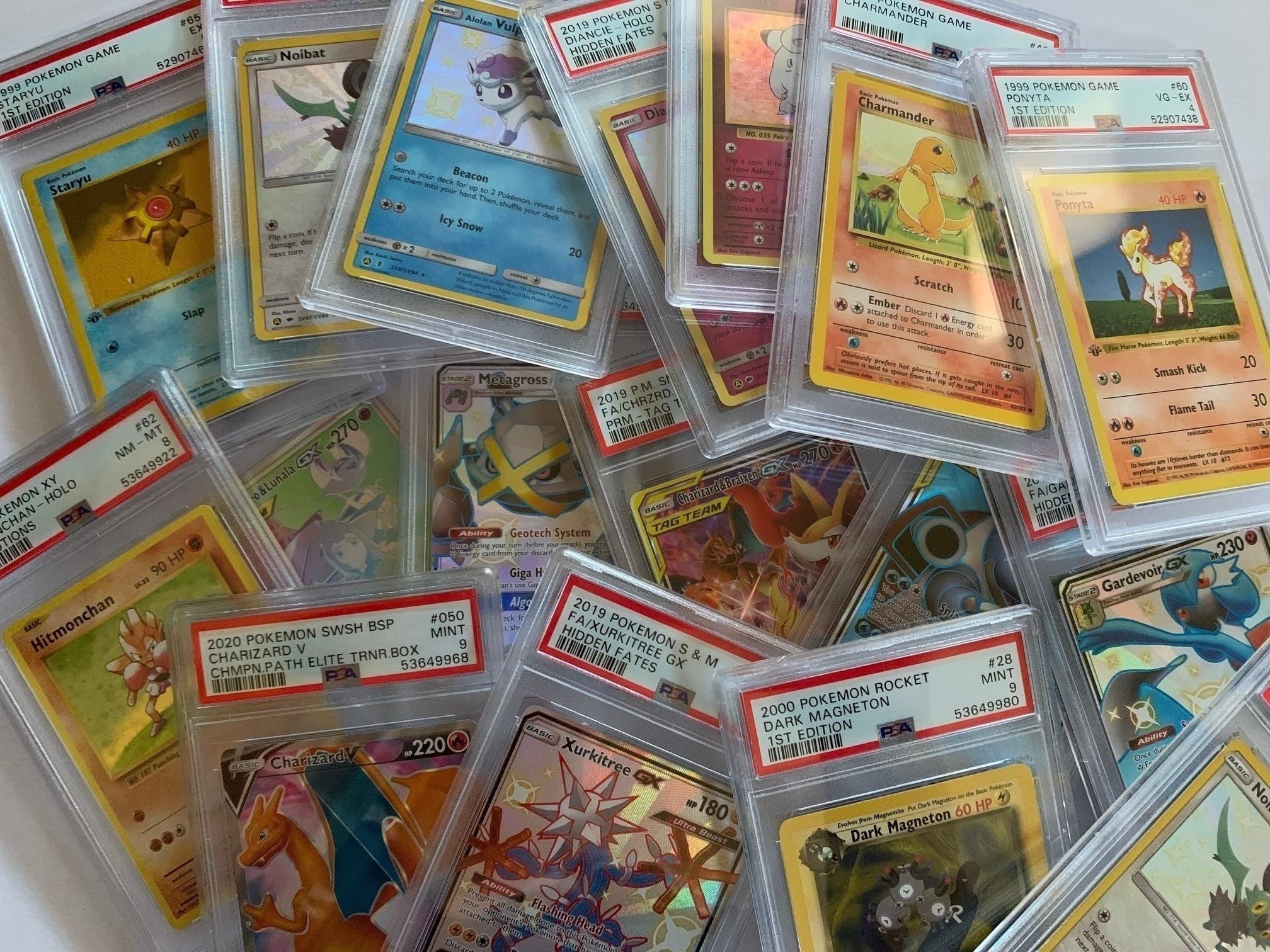 Premium Pokémon card collection